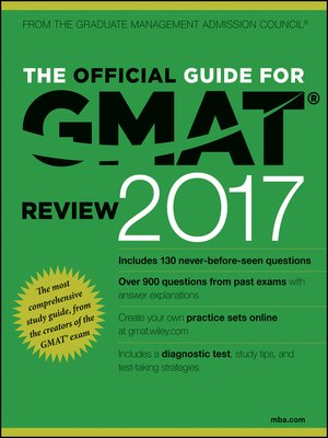 official guide for gmat review 2017 pdf free download
